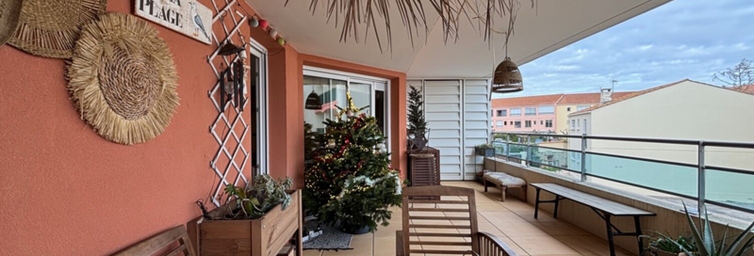 Appartement 4 Pièces 94 m² à vendre à Mèze (34140)