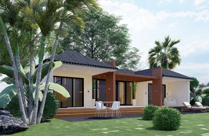 SAINTE CLOTILDE (974) - Villa luxe à vendre 5 pièces de 150 m² + Jardin arboré paysagé + Piscine et Jaccuzi parcelle de 1300 M² — photo 2