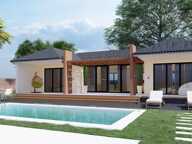 SAINTE CLOTILDE (974) - Villa luxe à vendre 5 pièces de 150 m² + Jardin arboré paysagé + Piscine et Jaccuzi parcelle de 1300 M² — photo 3