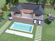 SAINTE CLOTILDE (974) - Villa luxe à vendre 5 pièces de 150 m² + Jardin arboré paysagé + Piscine et Jaccuzi parcelle de 1300 M² — photo 4