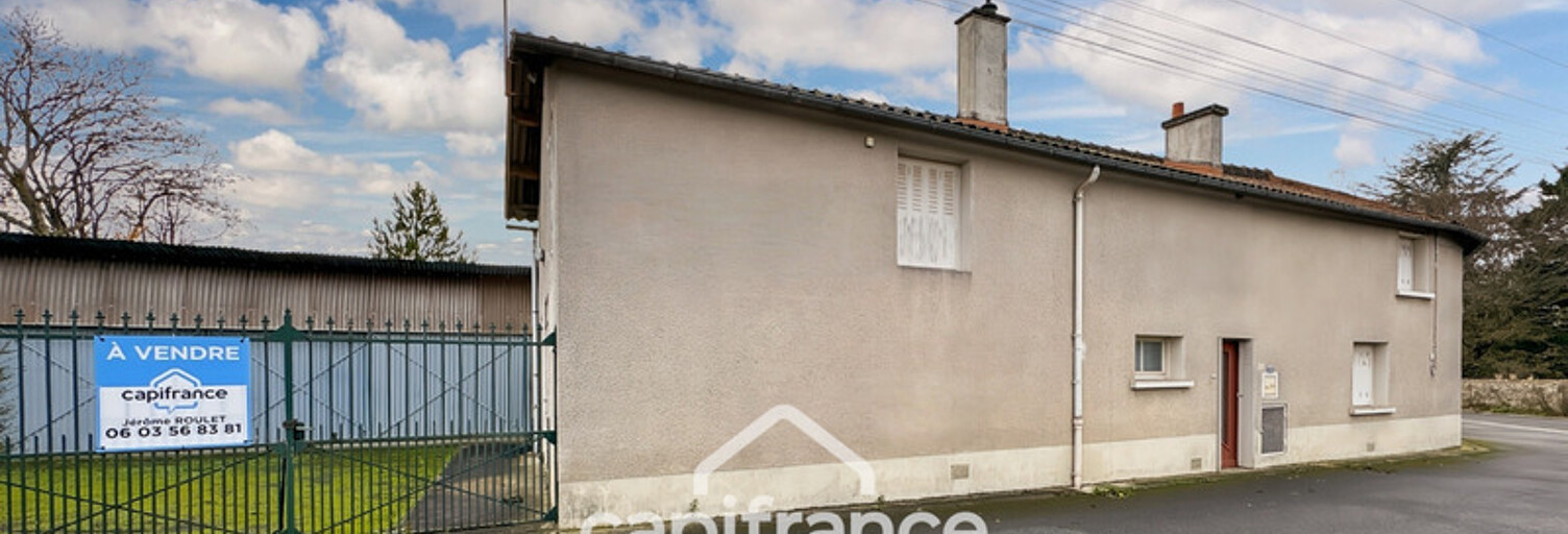 Maison 5 Pièces 117 m² à vendre à Villiers (86190)