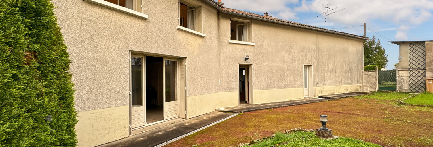 Maison 5 Pièces 117 m² à vendre à Villiers (86190)
