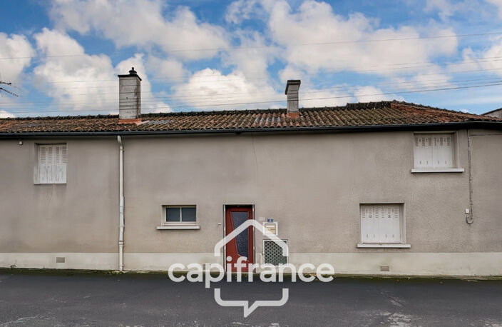 Maison à vendre maison 5 pièces dont 3 chambres VILLIERS (86) Terrain de 1028 m² avec dépendances — photo 3