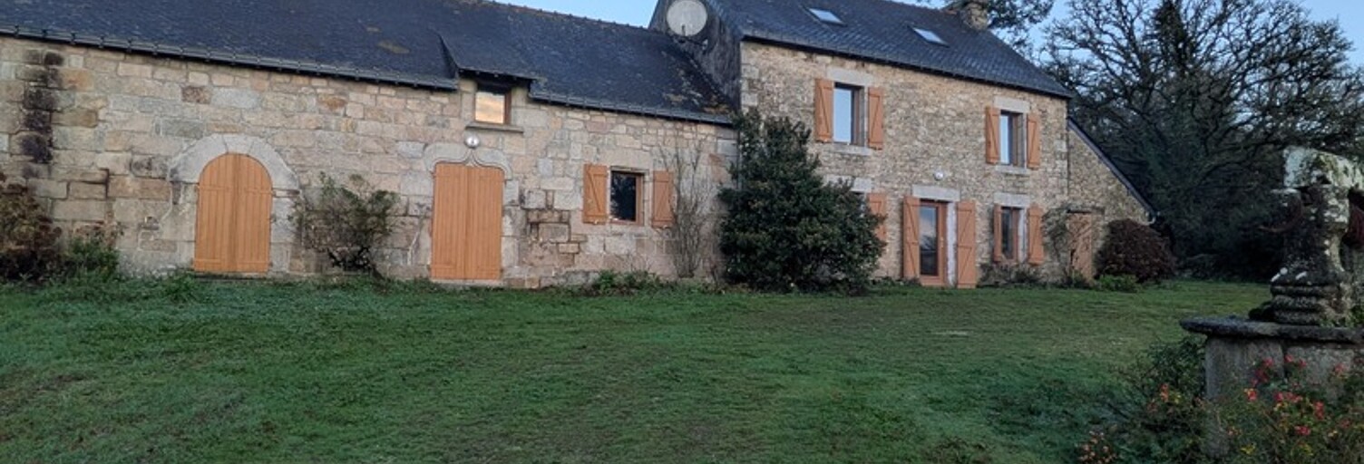 Maison 8 Pièces 150 m² à vendre à Ploërdut (56160)