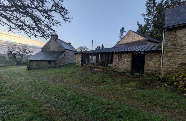 RARE SUR LE MARCHÉ GRANDE LONGÈRE EN PIERRE AVEC DE NOMBREUSES DÉPENDANCES PARCELLES ATTENANTES DE 14 HECTARES — photo 5