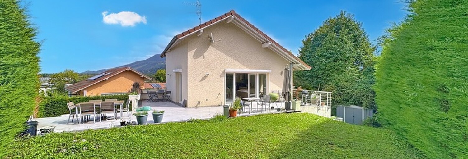 Maison 5 Pièces 155 m² à vendre à Vétraz-Monthoux (74100)