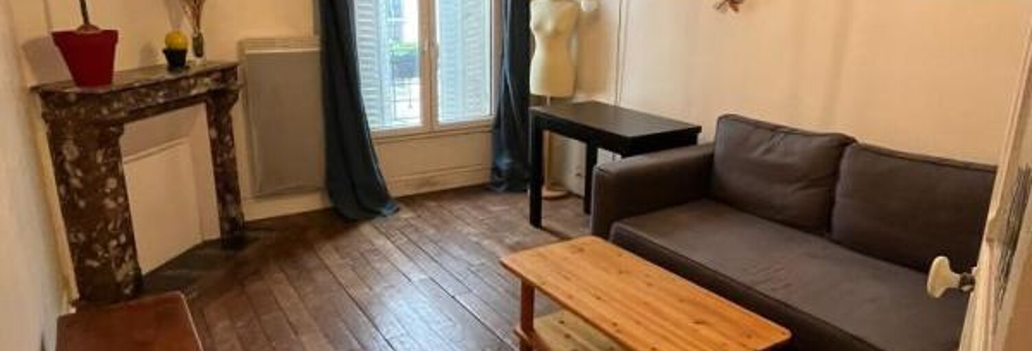 Appartement 2 Pièces 40 m² à louer à Paris 15 (75015)