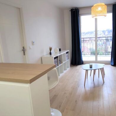 Appartement 2 pièces 1120 €