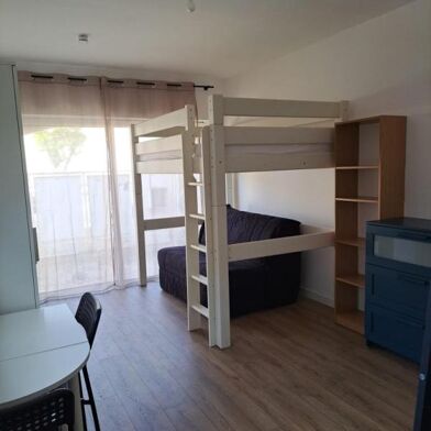 Appartement 1 pièces 470 €