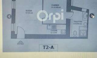 Appartement 2 Pièces 38 m² à louer à Saint-Aignan (82100)