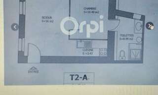 Appartement 2 Pièces 39 m² à louer à Saint-Aignan (82100)