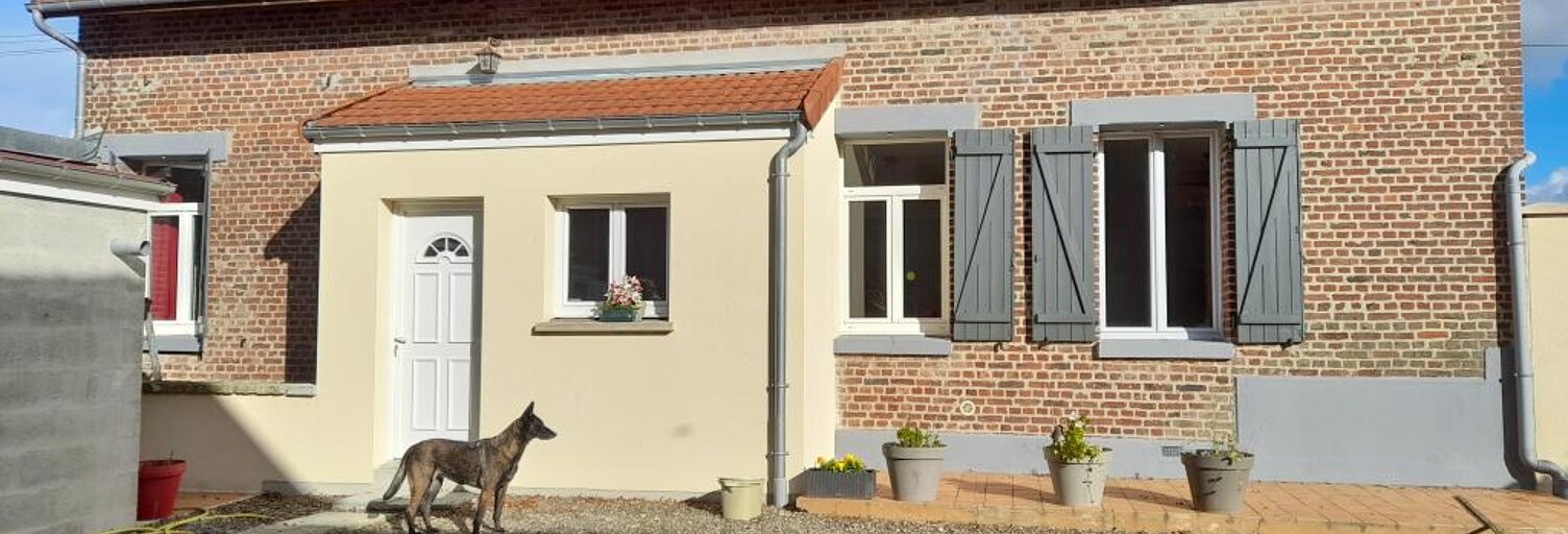 Maison 5 Pièces 100 m² à louer à Thennes (80110)