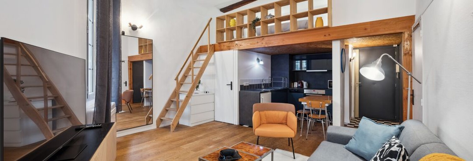 Appartement 1 Pièce 30 m² à louer à Nice (06000)