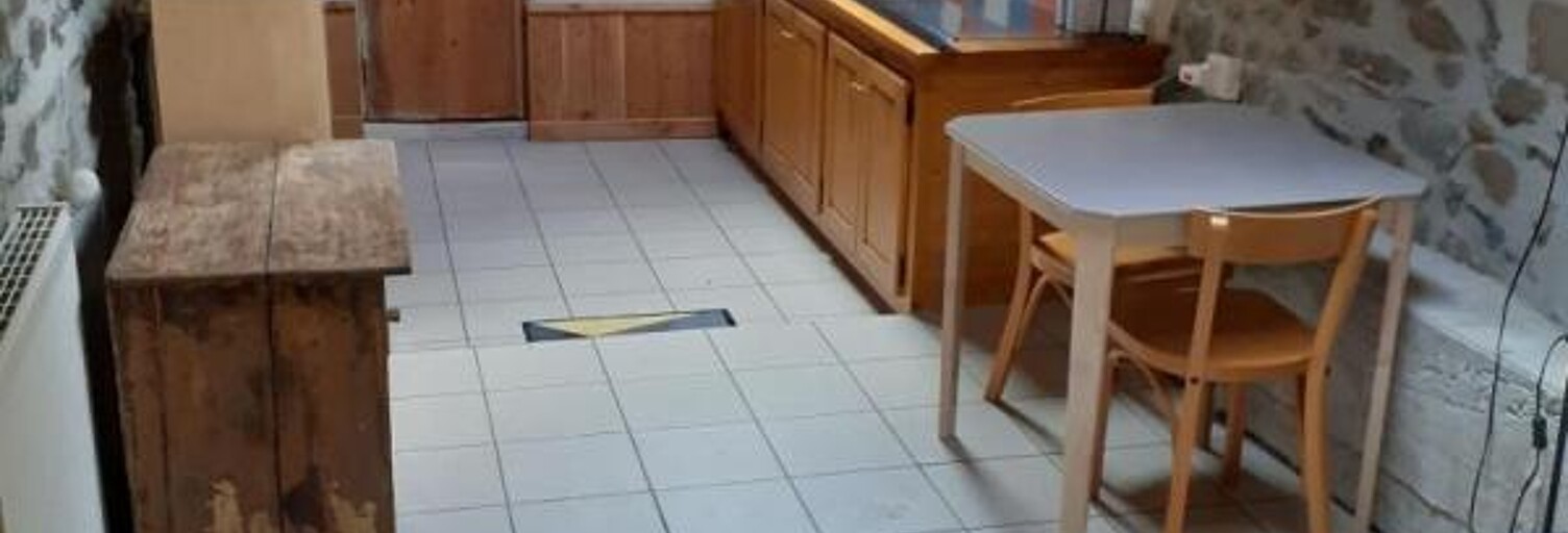 Appartement 2 Pièces 60 m² à louer à Beaulieu (43800)