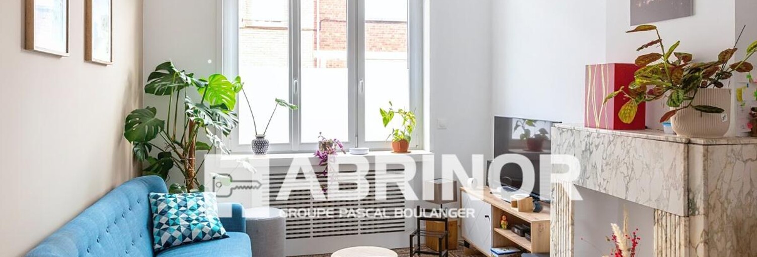 Maison 5 Pièces 123 m² à vendre à Tourcoing (59200)