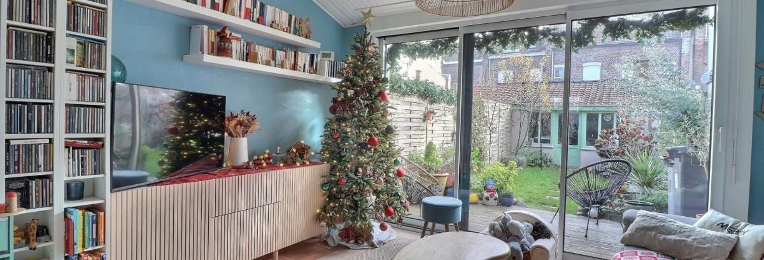 Maison 5 Pièces 75 m² à vendre à Lille (59260)
