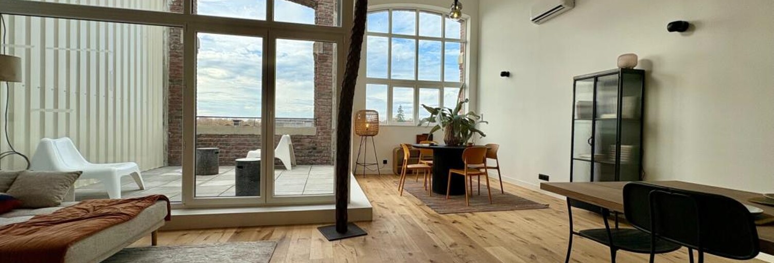 Appartement 5 Pièces 123 m² à vendre à Roubaix (59100)