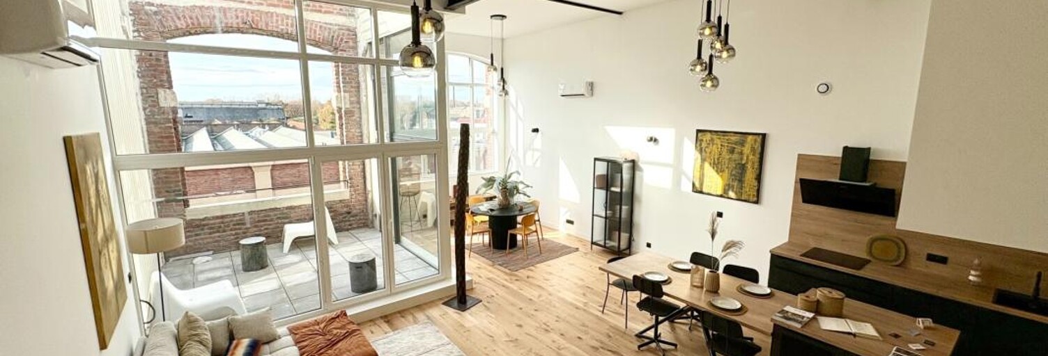 Appartement 5 Pièces 123 m² à vendre à Roubaix (59100)