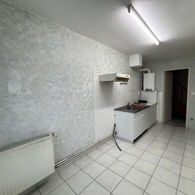 Maison 6 pièces 135000 €