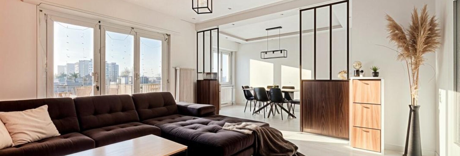 Appartement 4 Pièces 83 m² à vendre à Mulhouse (68200)