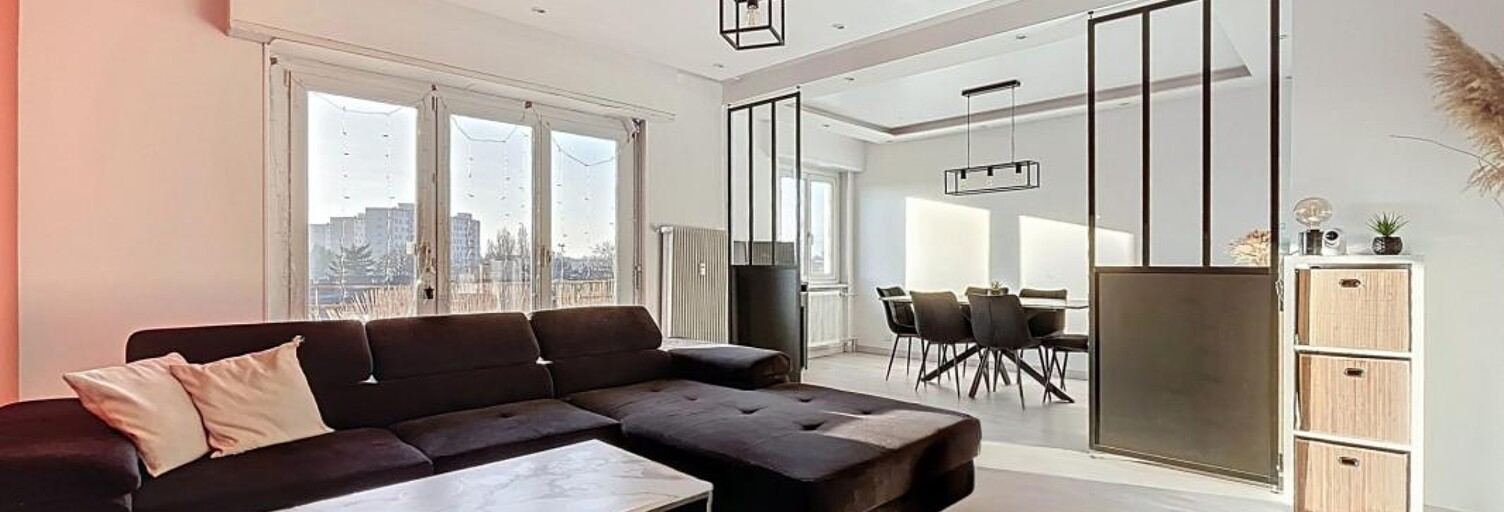 Appartement 4 Pièces 83 m² à vendre à Mulhouse (68200)