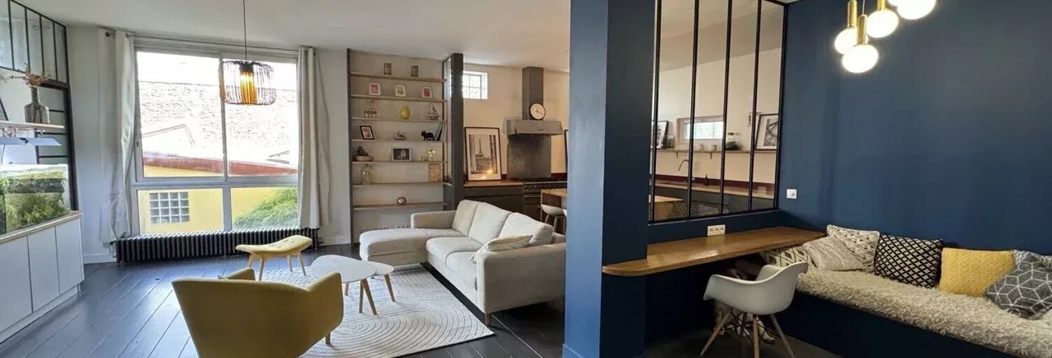 Appartement 4 Pièces 101 m² à vendre à Pantin (93500)