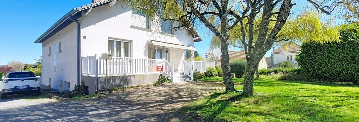 Maison 5 Pièces 110 m² à vendre à Les Ancizes-Comps (63770)