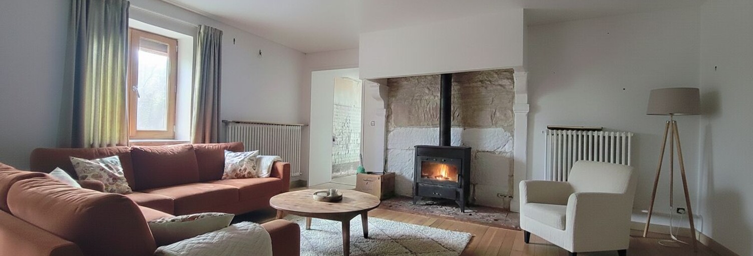 Maison 6 Pièces 153 m² à vendre à Saint-Pierre-la-Palud (69210)