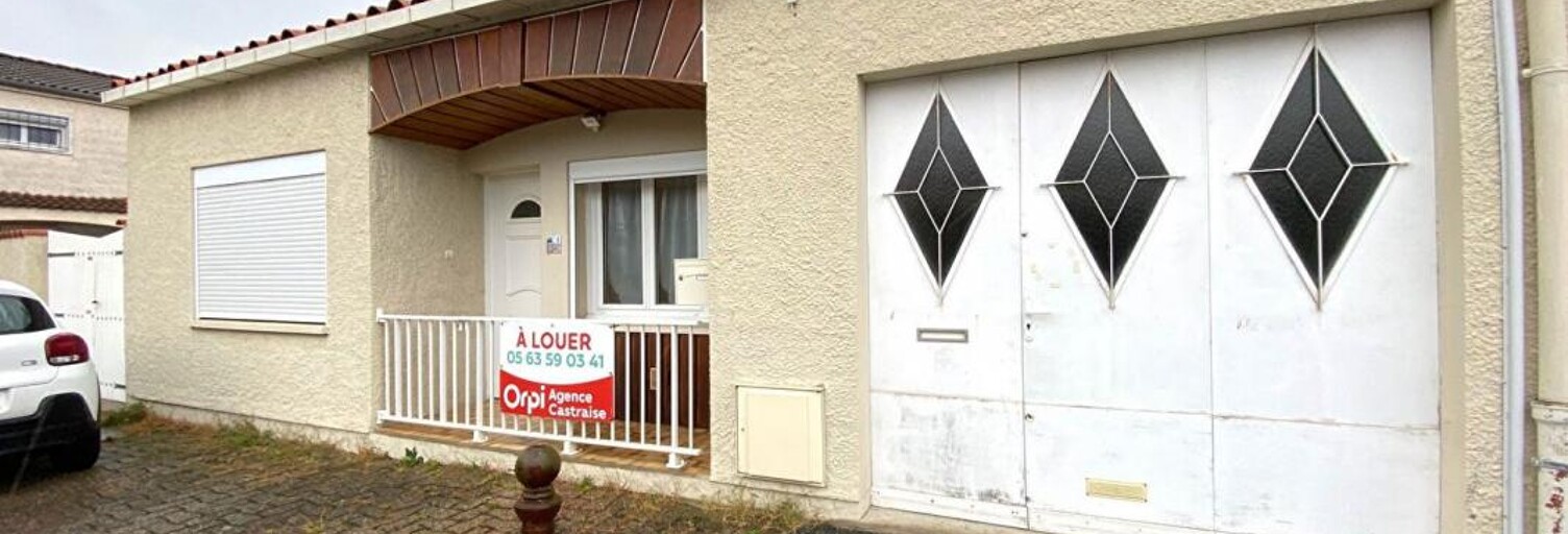 Maison 3 Pièces 90 m² à louer à Aussillon (81200)