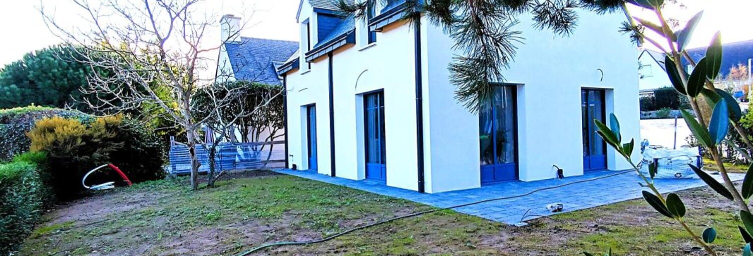 Maison 4 Pièces 91 m² à vendre à Arzon (56640)