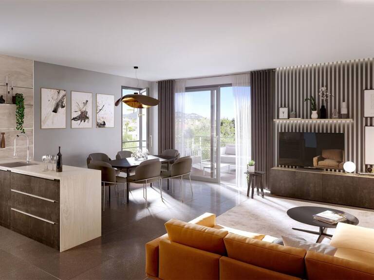 SAINT-TROPEZ – T3 D’EXCEPTION AVEC TERRASSE ET PISCINE PRIVÉE — photo 1