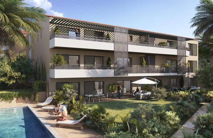 SAINT-TROPEZ – T3 D’EXCEPTION AVEC TERRASSE ET PISCINE PRIVÉE — photo 3