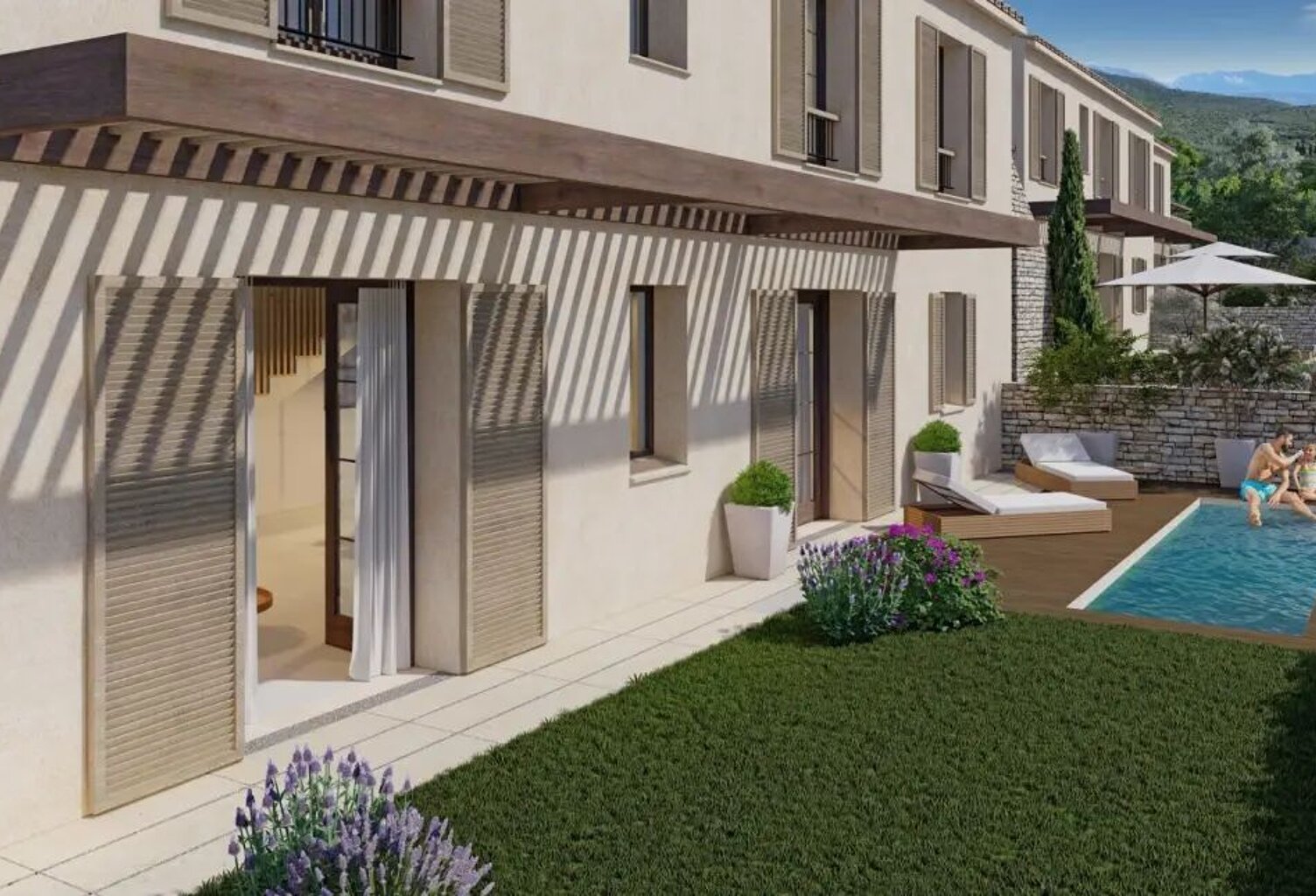 Maison À Vendre Plain Pied sur Saint Florent — photo 1