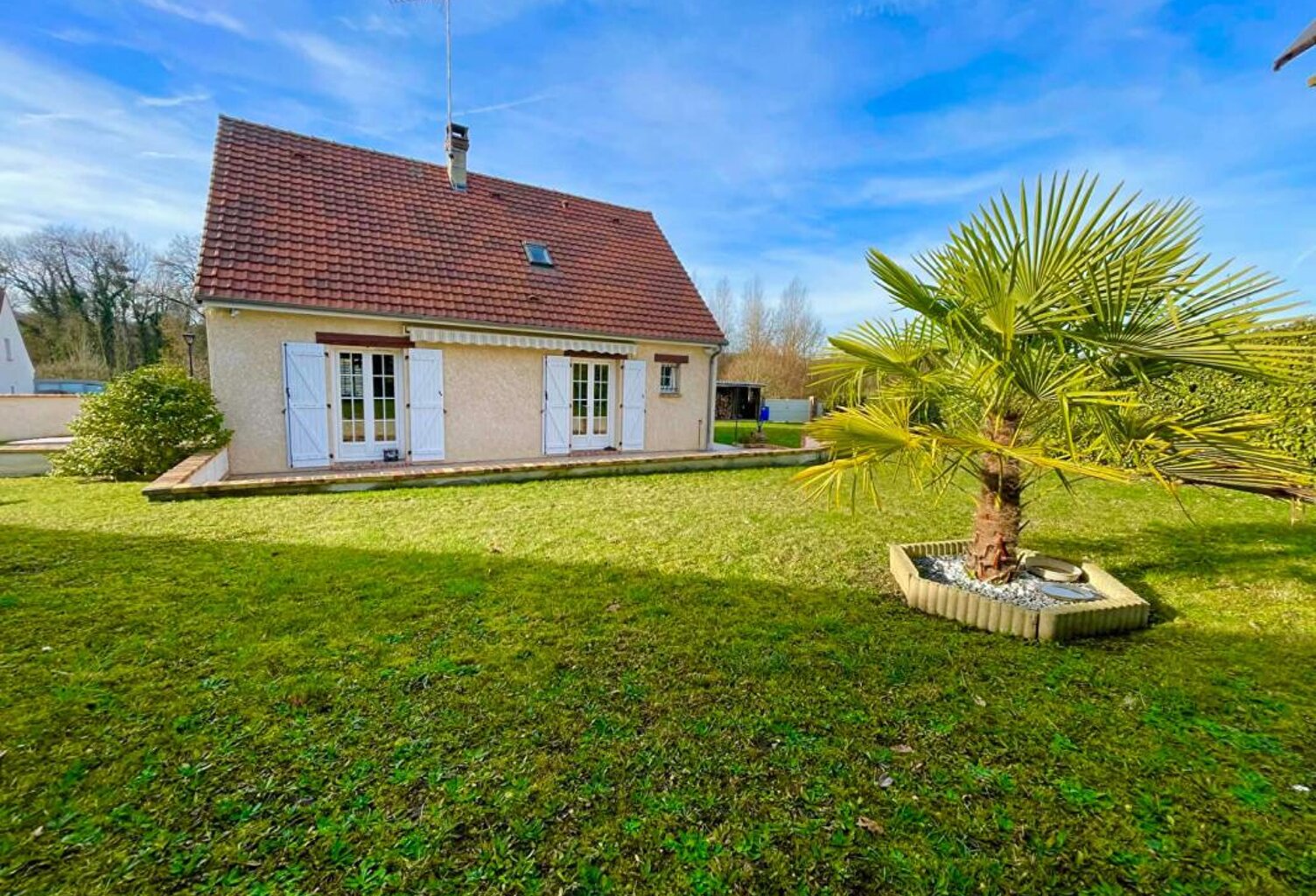 Maison sur sous-sol total 3ch sur 830m2 de terrain — photo 1