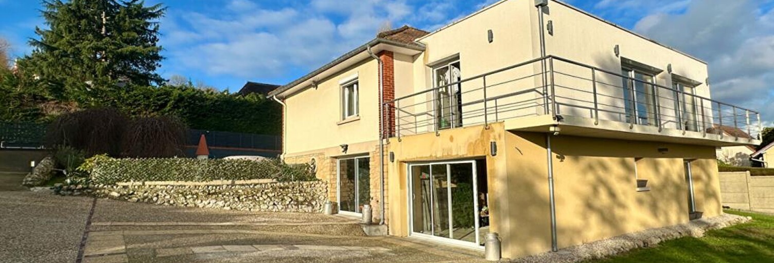 Maison 7 Pièces 178 m² à vendre à Saint-Arnoult (14800)