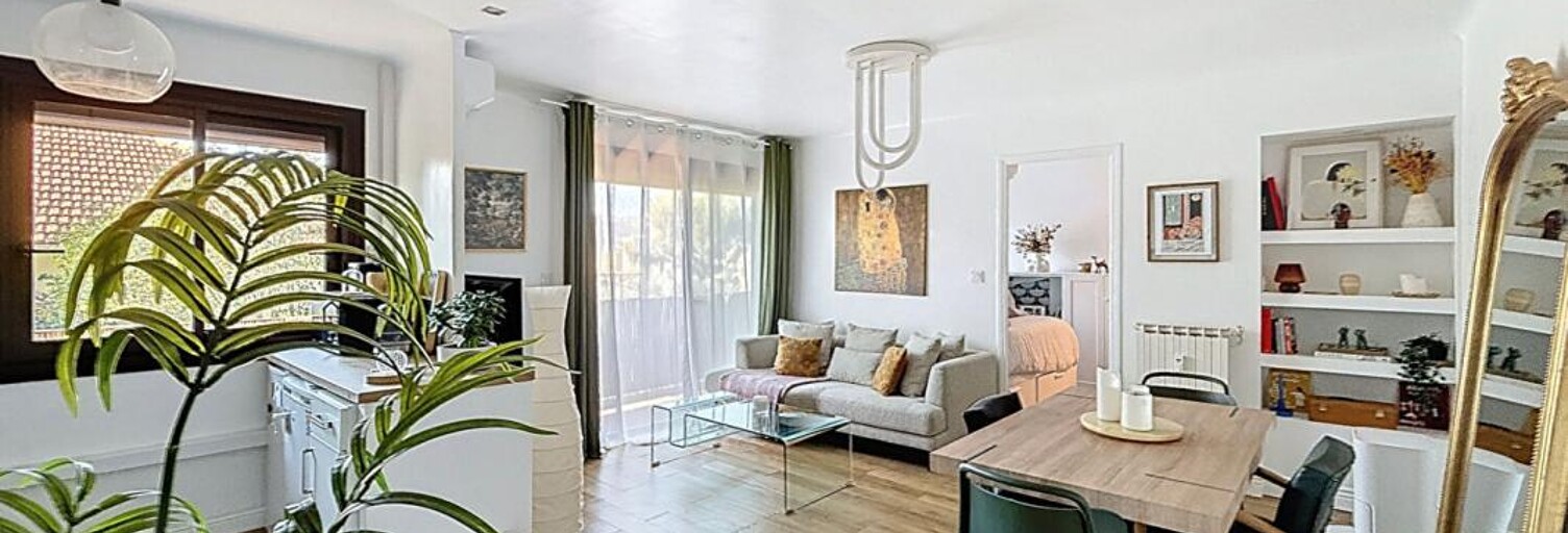 Appartement 2 Pièces 40 m² à vendre à Toulon (83000)