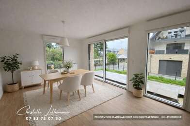 Appartement 3 pièces 341000 €