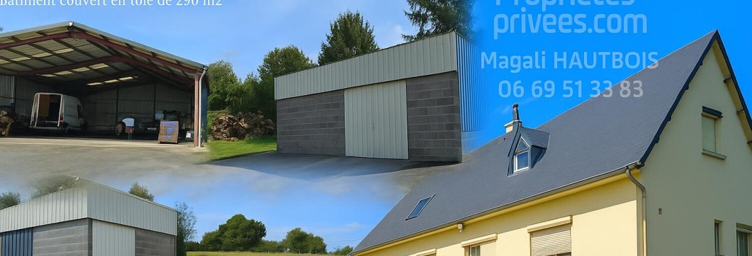 Maison 5 Pièces 109 m² à vendre à Saint-Hilaire-du-Harcouët (50600)