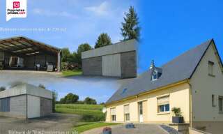 Maison 5 Pièces 109 m² à vendre à Grandparigny (50600)