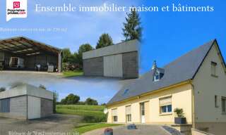 Maison 5 Pièces 109 m² à vendre à Grandparigny (50600)