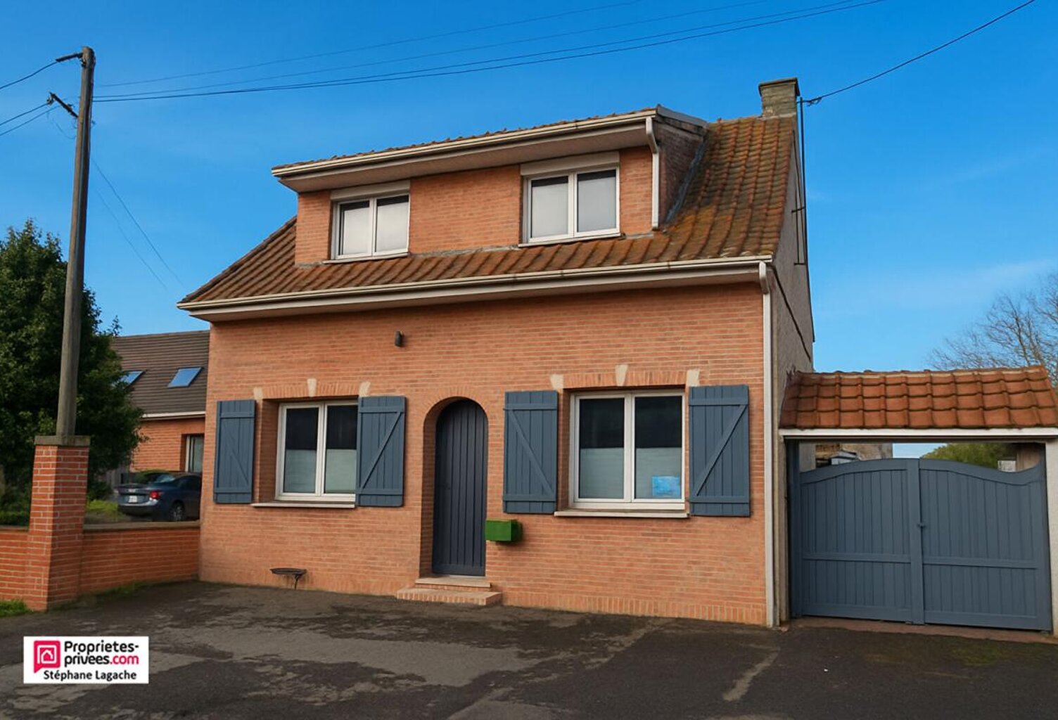 Maison Sains En Gohelle 5 pièce(s) 106 m2 avec jardin et garage — photo 1