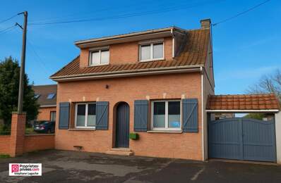 Maison Sains En Gohelle 5 pièce(s) 106 m2 avec jardin et garage — photo du bien