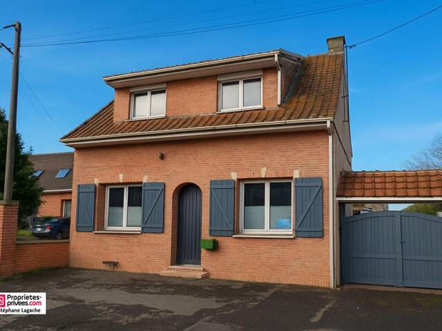Maison Sains En Gohelle 5 pièce(s) 106 m2 avec jardin et garage — photo du bien
