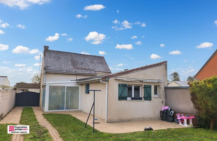 Maison Sains En Gohelle 5 pièce(s) 106 m2 avec jardin et garage — photo 3
