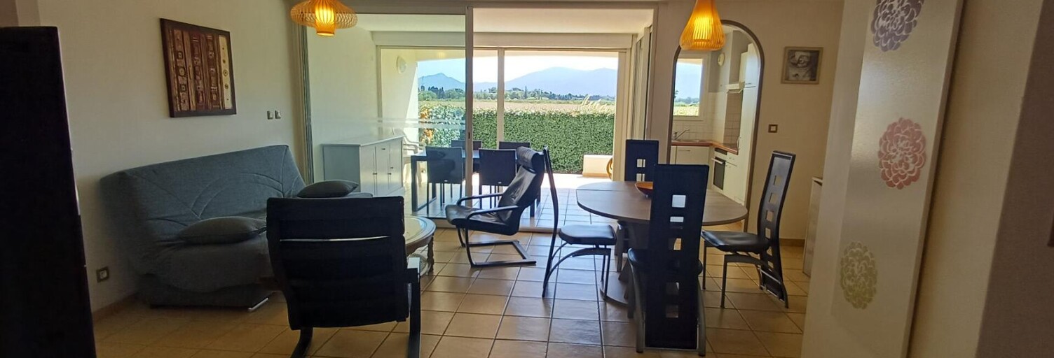 Appartement 2 Pièces 50 m² à vendre à Saint-Cyprien (66750)