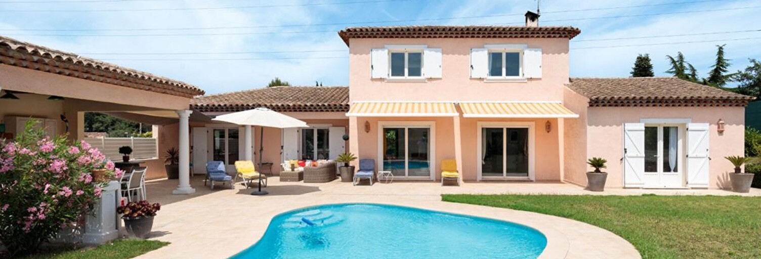 Maison 8 Pièces 256 m² à vendre à Mouans-Sartoux (06370)