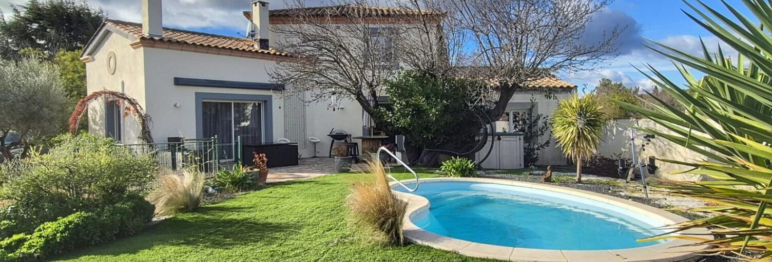 Maison 5 Pièces 144 m² à vendre à Paulhan (34230)