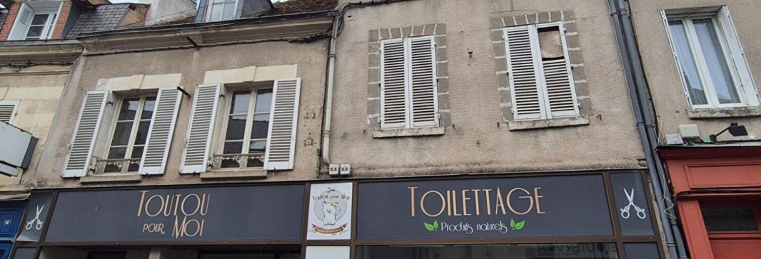 Immeuble  250 m² à vendre à Romorantin-Lanthenay (41200)