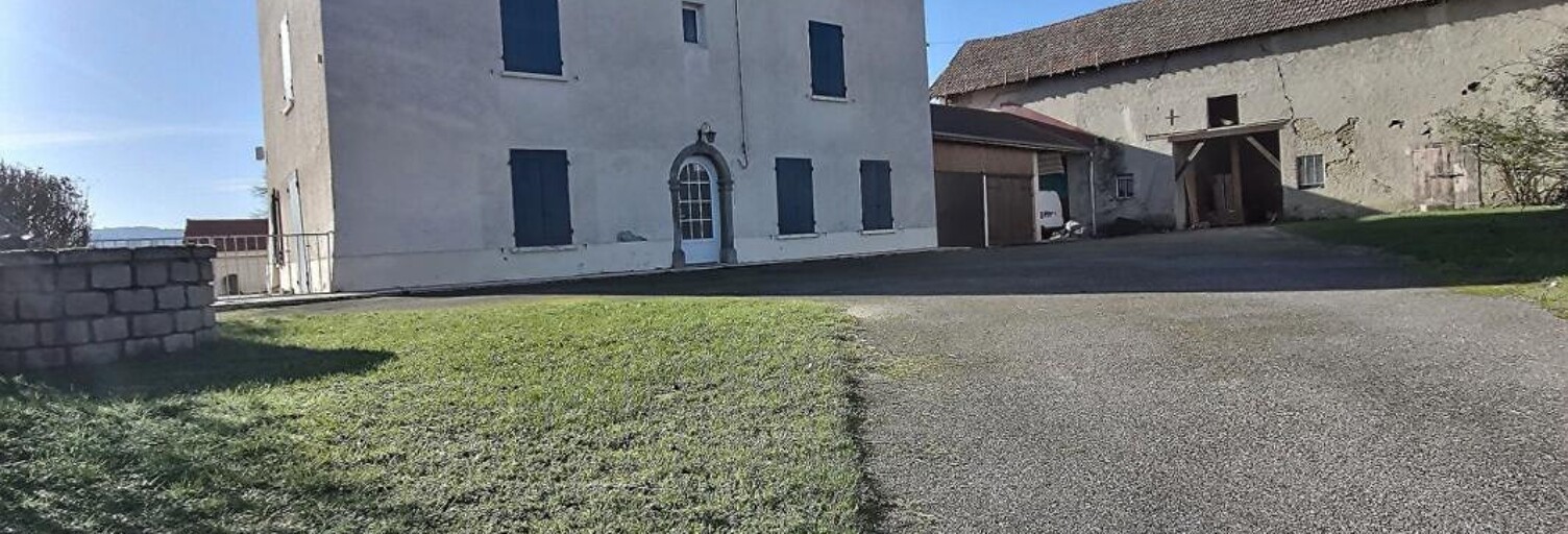 Maison 9 Pièces 180 m² à vendre à Les Abrets en Dauphiné (38490)