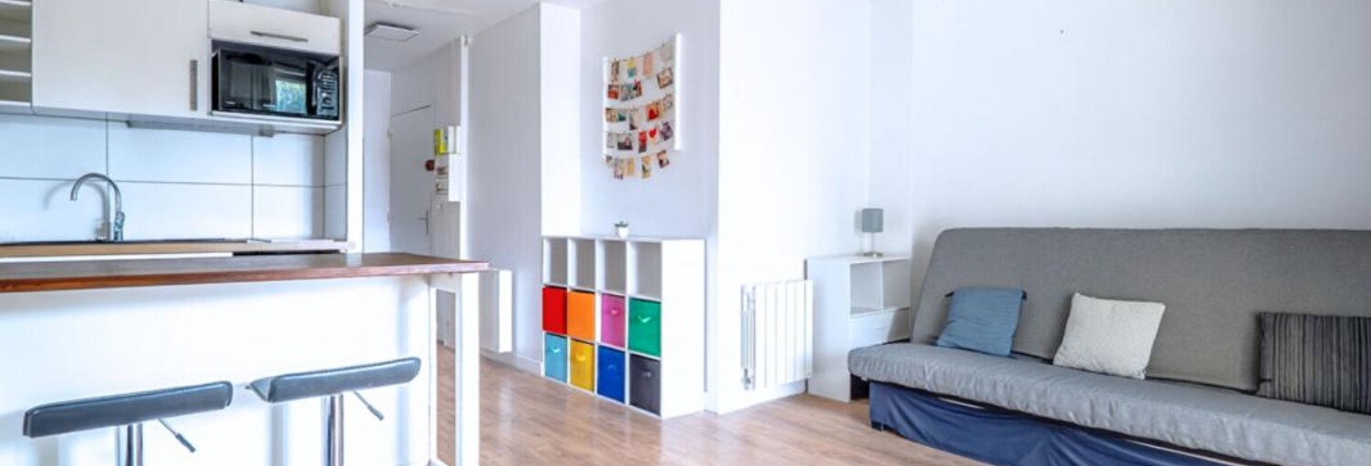 Appartement 2 Pièces 44 m² à vendre à Alfortville (94140)